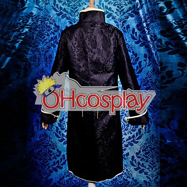 Vocaloid Len Black Uniform Cosplay Costume Deluxe Version