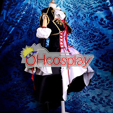 Vocaloid Sandplay Пеенето на The Dragon Хаку Cosplay костюми Deluxe версия