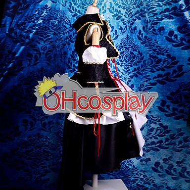 Vocaloid Sandplay Пеенето на The Dragon Хаку Cosplay костюми Deluxe версия