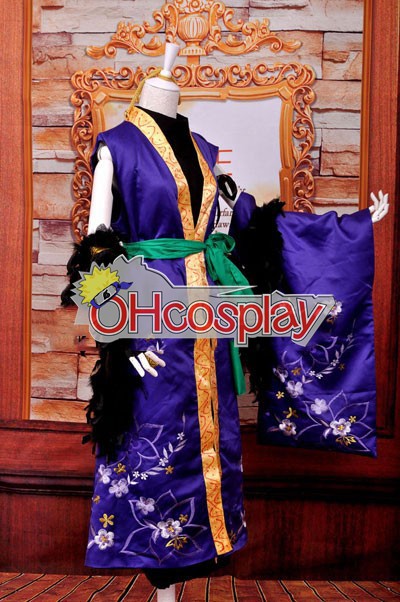 Ruler Vocaloid-Gakupo Brake Yuet Wah компютърна бродерия Cosplay костюми