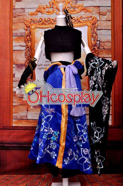 Ruler Vocaloid-Gakupo Brake Yuet Wah Computer Embroidery Cosplay Jelmez