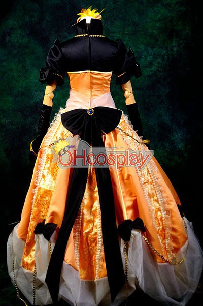 Ruler Vocaloid-Kagamine Rin Gorgeous рокля Cosplay костюми