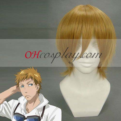Black Butler Costumes Pluto Yellow Cosplay Wig-199A