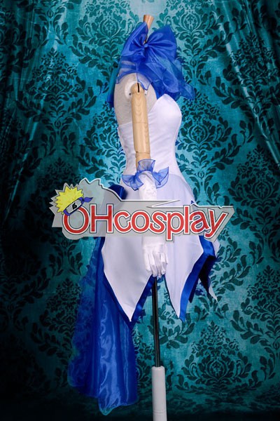 FATE / ZERO SABER Lily TYPE-MOON десетогодишен Lolita Cosplay костюми