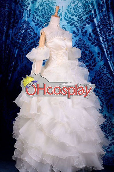Код Gaess Еуфемия Li Britannia Wedding Dress Cosplay костюми