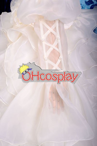 Код Gaess Еуфемия Li Britannia Wedding Dress Cosplay костюми