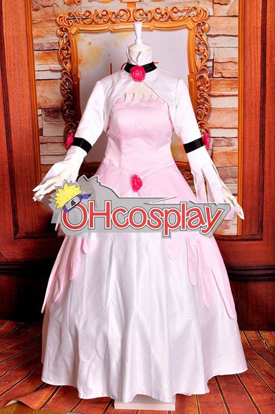 Code Gaess Euphemia Princess Dress Cosplay Puku