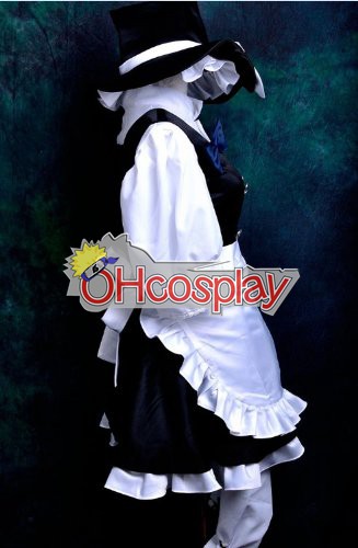 Touhou проекта костюми Scarlet Времето Rhapsody Kirisame Marisa Cosplay костюми
