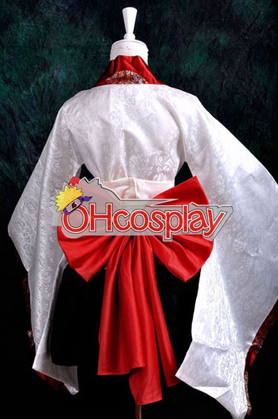 Gobernante El raso tapiz universal SD mejoró kimono cosplay traje