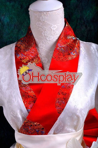 Gobernante El raso tapiz universal SD mejoró kimono cosplay traje