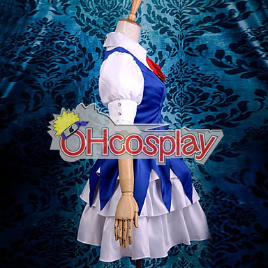 Touhou проекта костюми Scarlet Времето Rhapsody Lolita Cosplay костюми