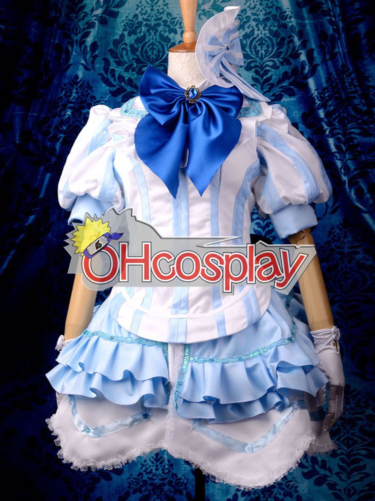 Vocaloid Sandplay Singing of The Dragon Luka Cosplay Jelmez Deluxe Version