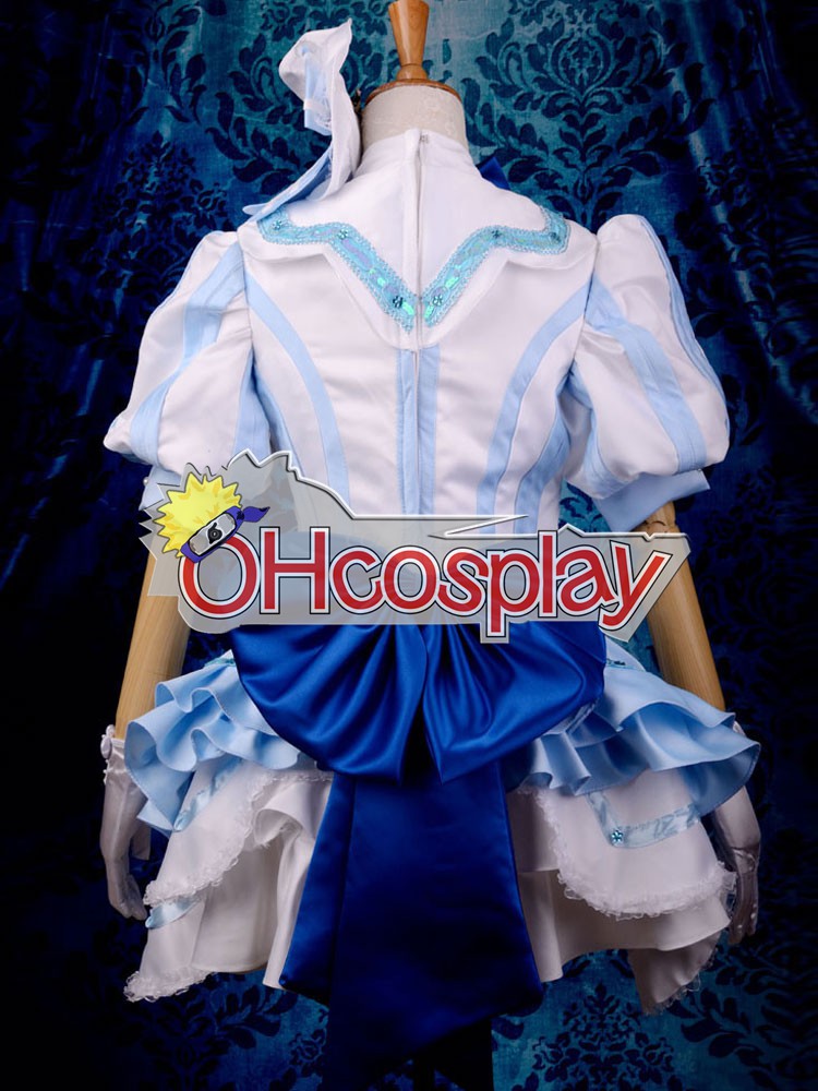 Vocaloid Miss Germany Лика Cosplay костюми Deluxe Version