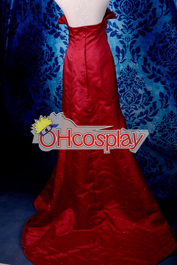 Macross Frontier костюми Sheryl MF Sheryl Nome Red официална рокля Cosplay костюми Deluxe