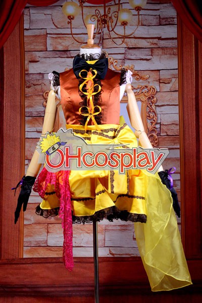 Macross Frontier Costume Ranka Lee NT Cover Cosplay Costume Deluxe