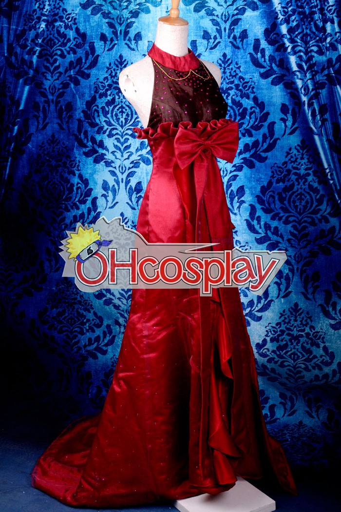 Macross Frontier Cosplay The Wings of Goodbye Ranka Lee Orian Kimono Cosplay Costume
