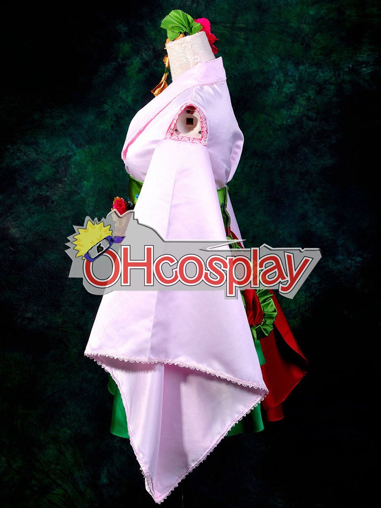Macross Frontier Costumes The Wings of Goodbye Ranka Lee Orian Kimono Cosplay Costume