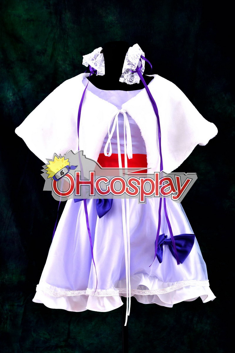 Déguisement Macross Frontier Young Sheryl Nome Dress Deguisements Costume Carnaval Cosplay Deluxe