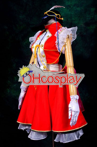 Macross Frontier Costume Ranka Lee Cosplay Costume Deluxe-