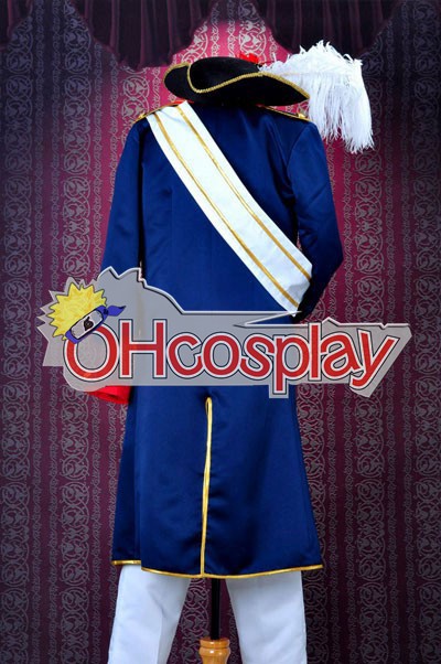 Axis Powers Hetalia костюми Прусия War Uniform Cosplay костюми Deluxe Version-Y203