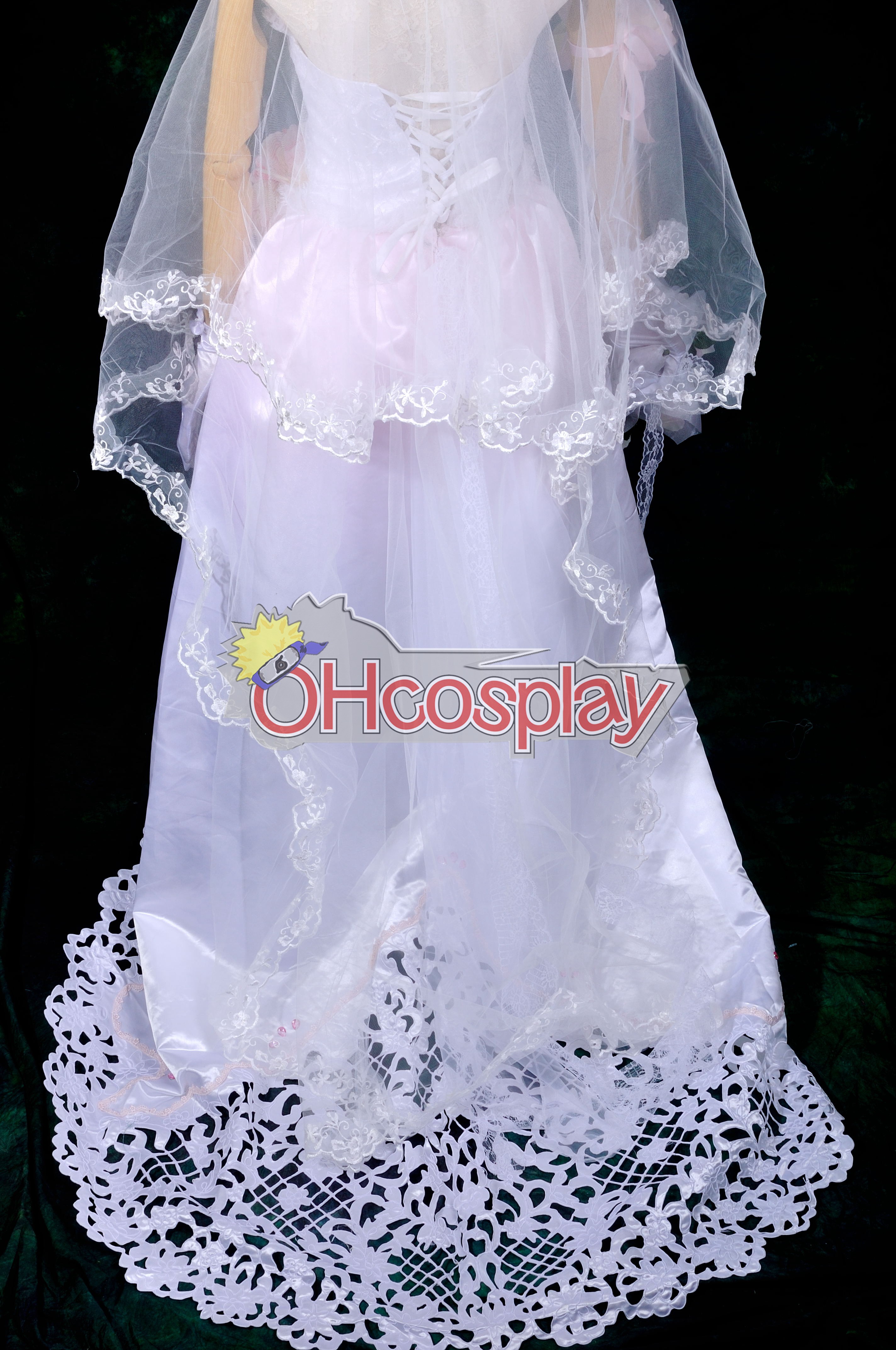 Macross Frontier костюми на крилете на Goodbye Sheryl Nome Wedding Dress Cosplay костюми Deluxe