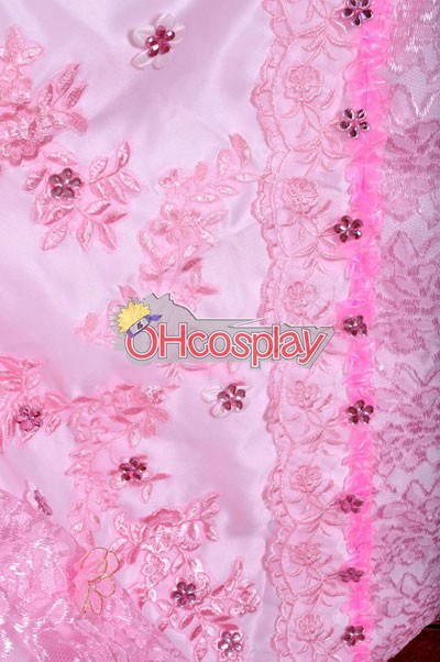 Ruler Pink Cherry Blossoms Кимоно Cosplay костюми