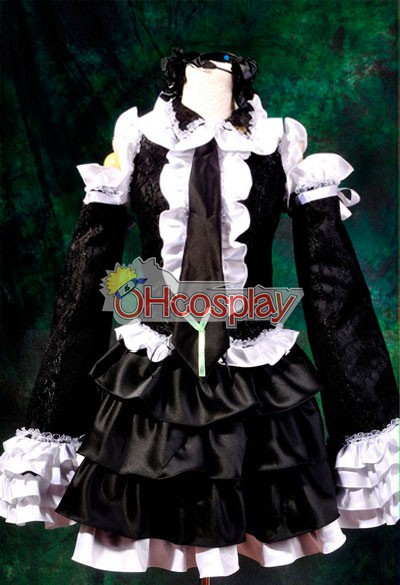 Ruler Vocaloid Muki Infinite & infin Cosplay Costume