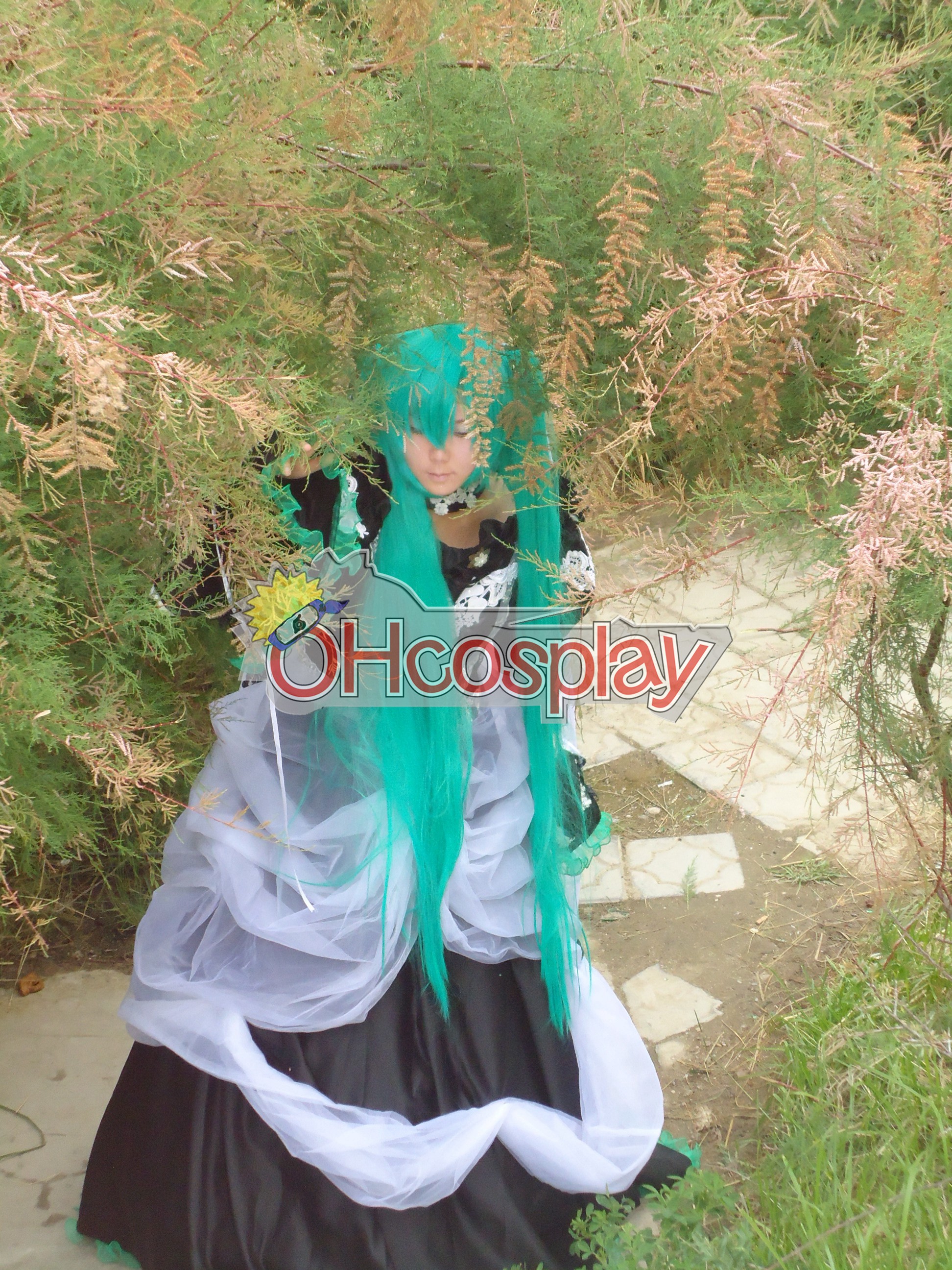 Ruler Vocaloid-muki Cantarella Cosplay Kostymer