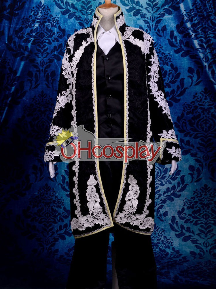 Ruler Vocaloid Kaito Cantarella Cosplay Costume