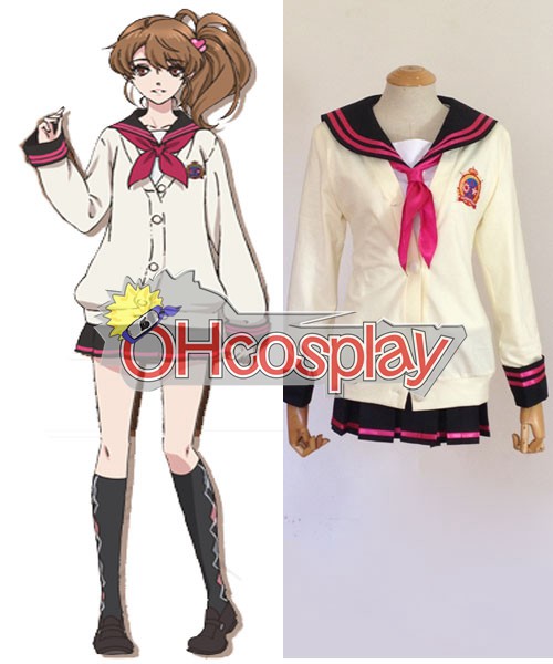 Brother Conflict Costumes Asahina Ema Cosplay Costume