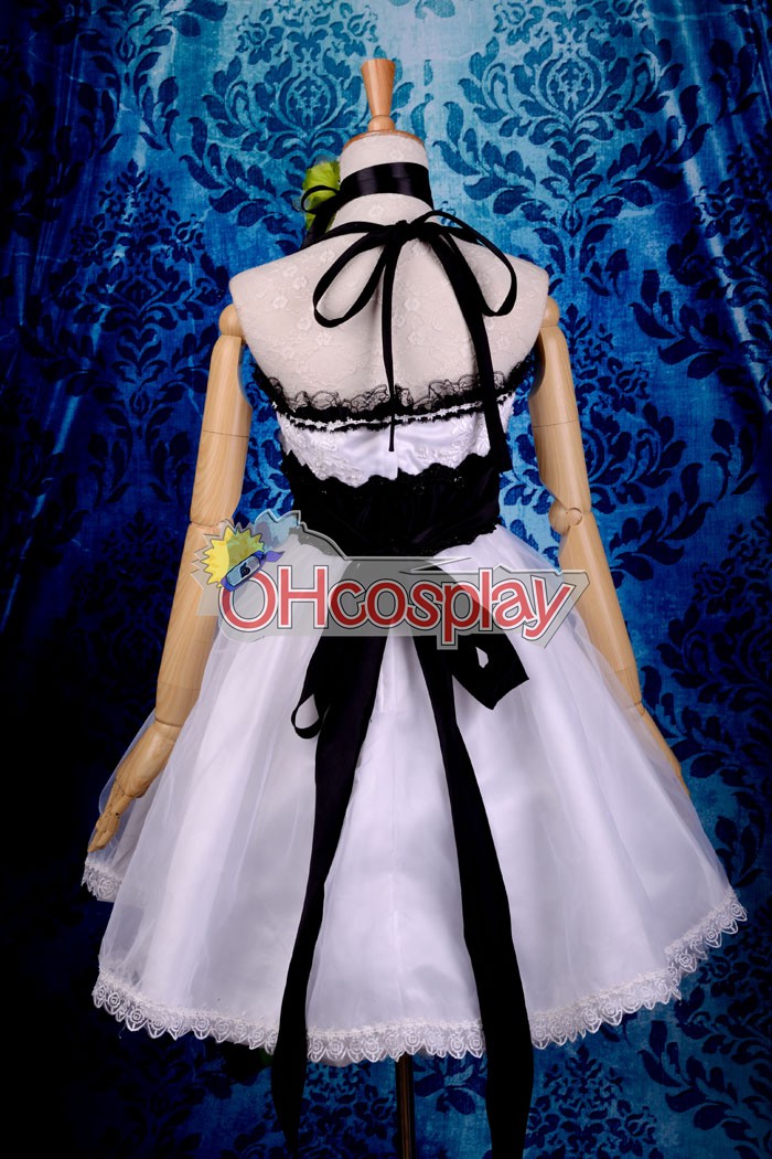 Ruler Vocaloid Gumi Deluxe Version Cosplay Costume