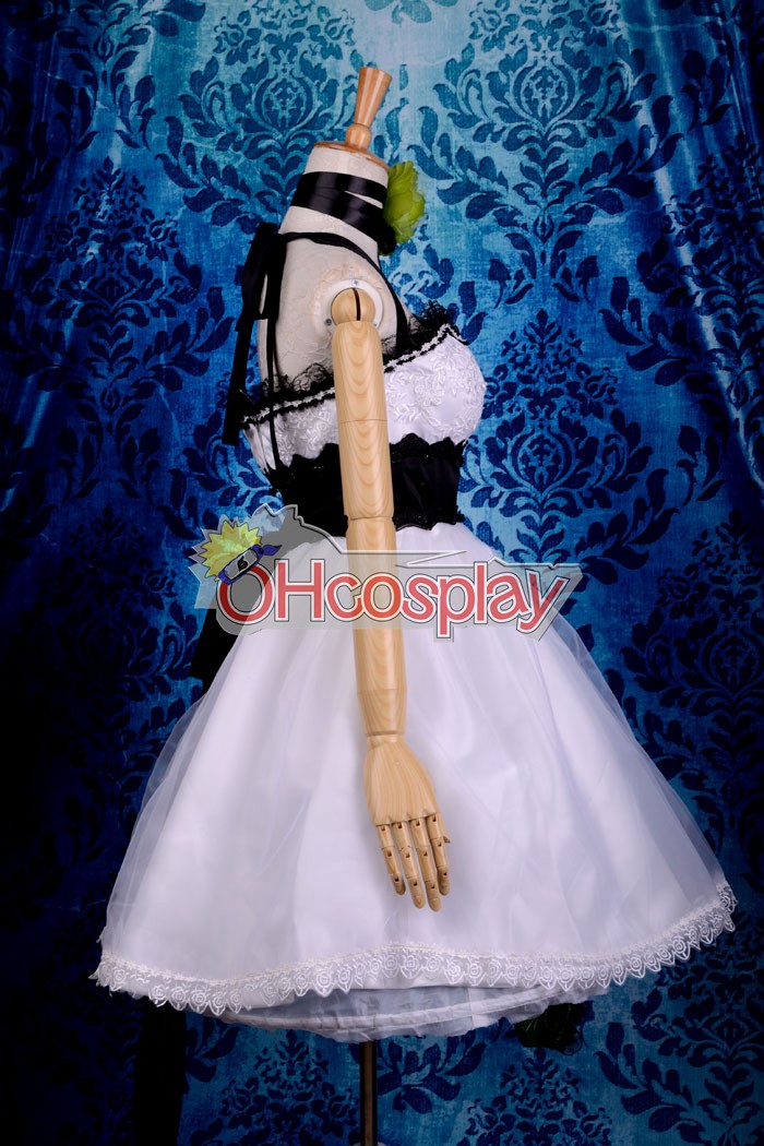 Ruler Vocaloid-Muki PROJECT DIVA2 Courtesan kimono Lolita Deguisements Costume Carnaval Cosplay