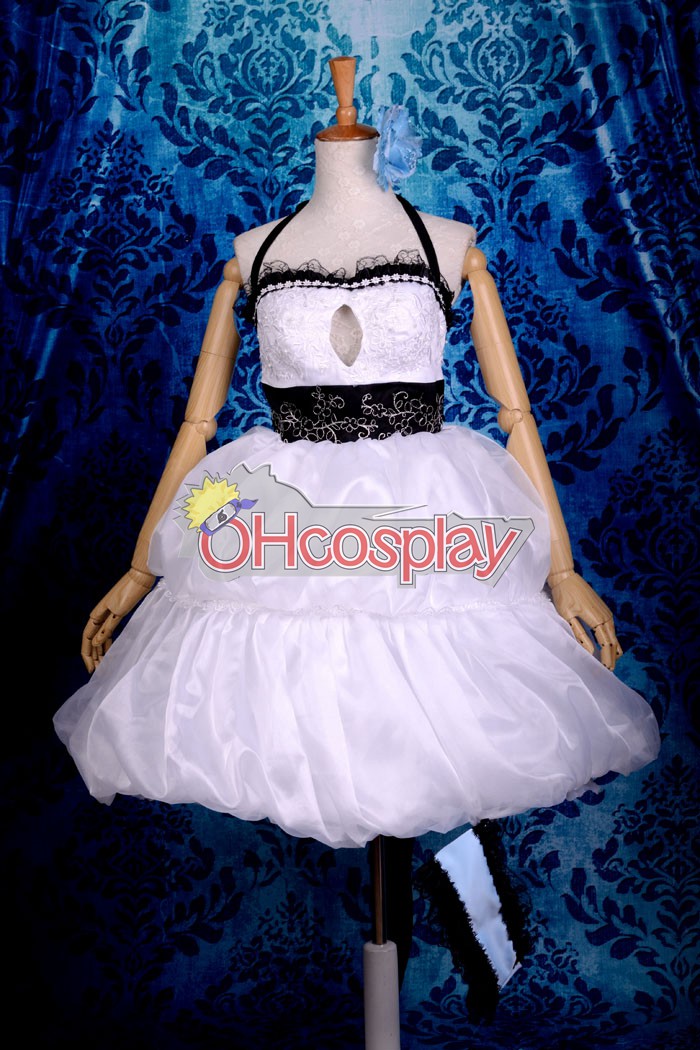 Ruler Vocaloid-muki Deluxe Version Cosplay Costume