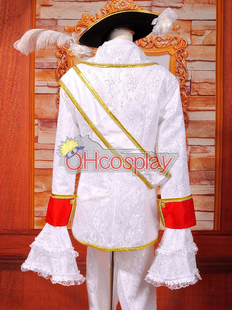 Ruler Axis powers-801 sister War of Succession Cosplay Costume