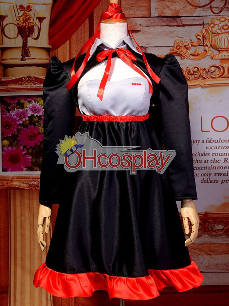 Vocaloid Zatsune Miku Cosplay Costume Deluxe-H11