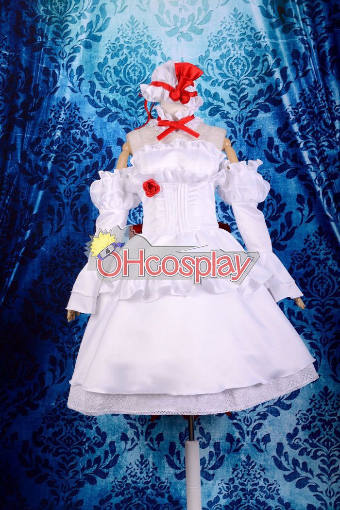 Touhou Project Karneval Kläder Remilia Gk Lolita Cosplay Karneval Kläder Deluxe-KH16