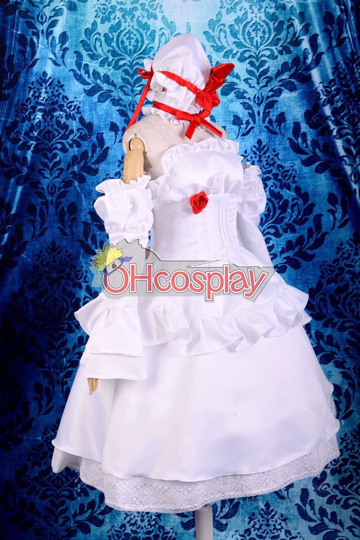 Disfraces Touhou Project Remilia Gk Lolita Cosplay Costume Deluxe-KH16
