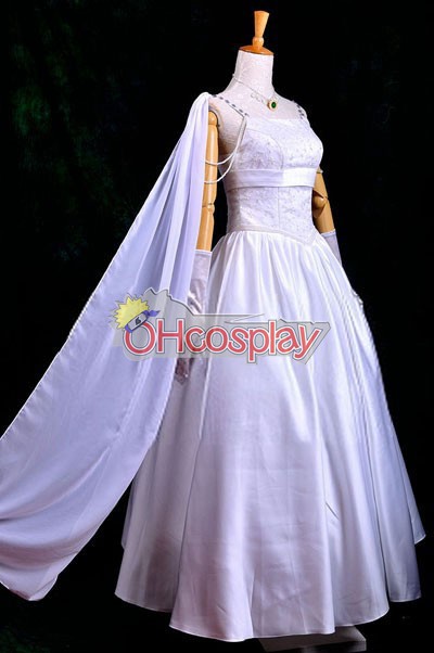 Tamers & Prince Tiana Weddeing рокля Cosplay костюми Deluxe-P3