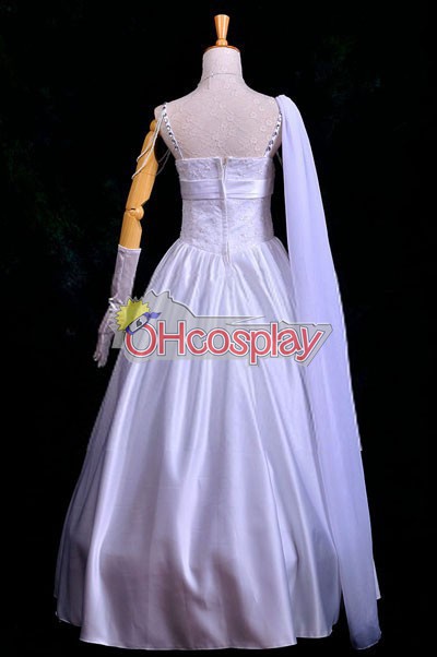 Tamers & Prince Tiana Weddeing рокля Cosplay костюми Deluxe-P3