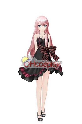 VOCALOID Project Diva F Luka Amour Cosplay костюми Deluxe-КН1