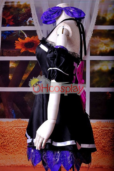VOCALOID Project Diva F Miku Innocent Cosplay костюми Deluxe-KH2S