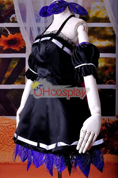 VOCALOID Project Diva F Miku Innocent Cosplay Costume Deluxe-KH2S