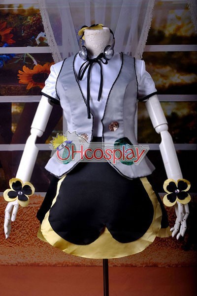 VOCALOID Project Diva F kaito Requiem Deguisements Costume Carnaval Cosplay Delxue-KH6