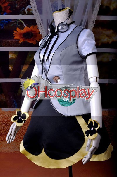 VOCALOID Project Diva F Pansy Miku Cosplay Costume Delxue-KH7