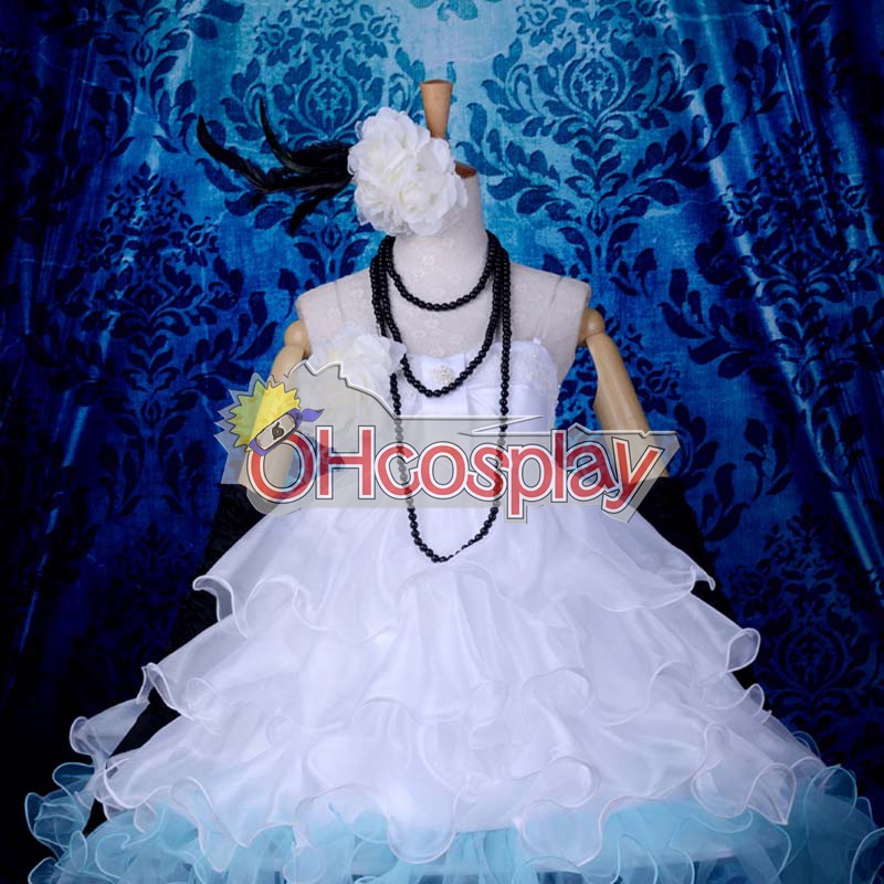 Vocaloid Miku-Romeo and Cinderella Princess Cosplay Jelmez