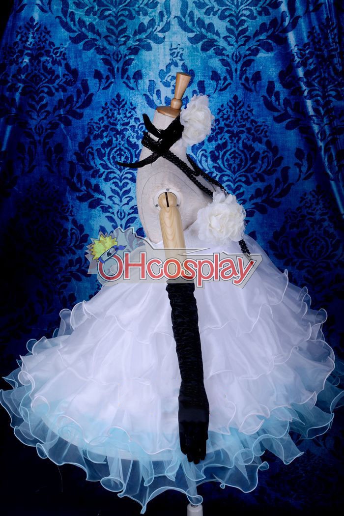 Vocaloid Miku-Romeo and Cinderella Princess Cosplay Jelmez