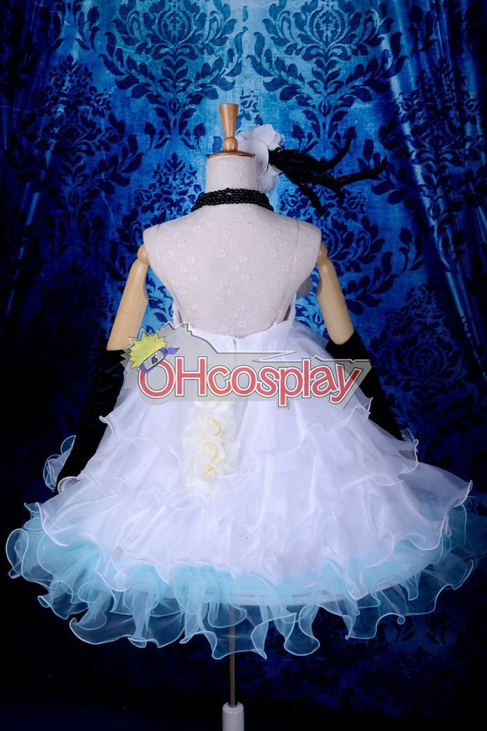 Vocaloid Miku-Romeo and Cinderella Princess Deguisements Costume Carnaval Cosplay