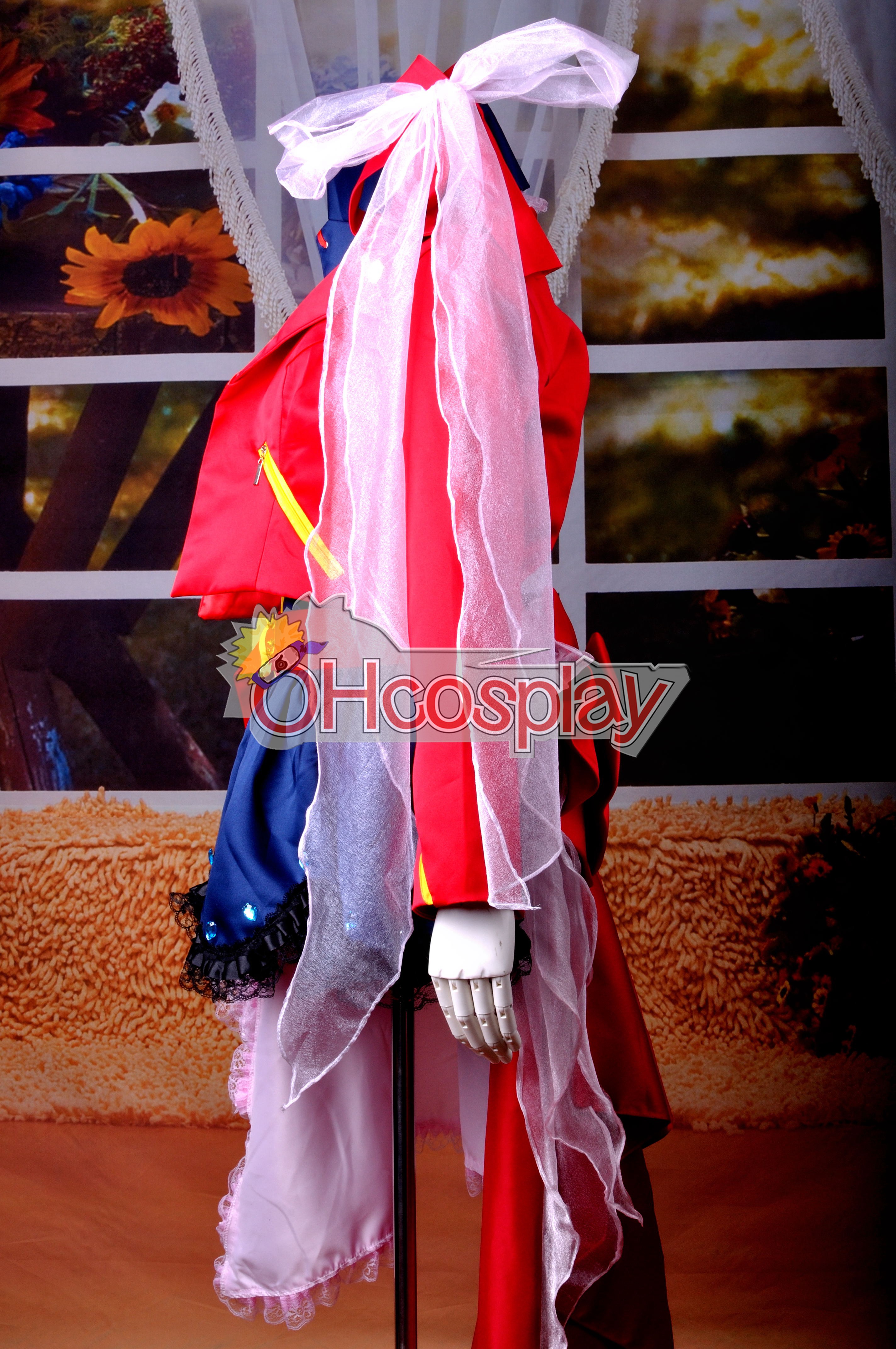 Macross Series Sheryl MF Final Assembly Cosplay Costume