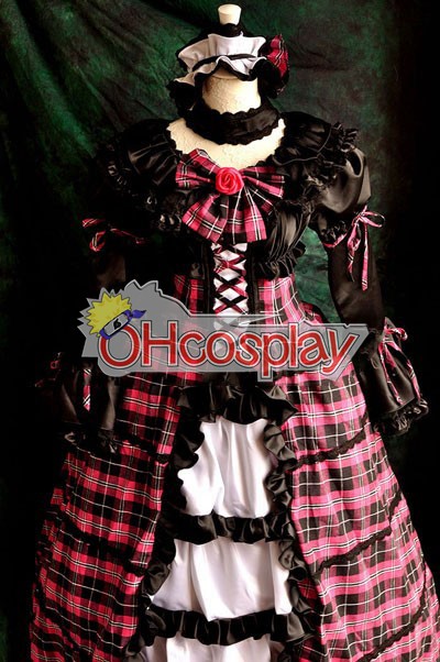 TouhouProject-Komeiji Сатори Lolita Cosplay костюми