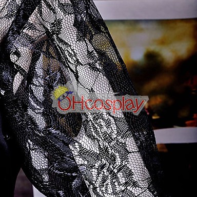 Black Dress Lolita udklædning Fastelavn Kostumer